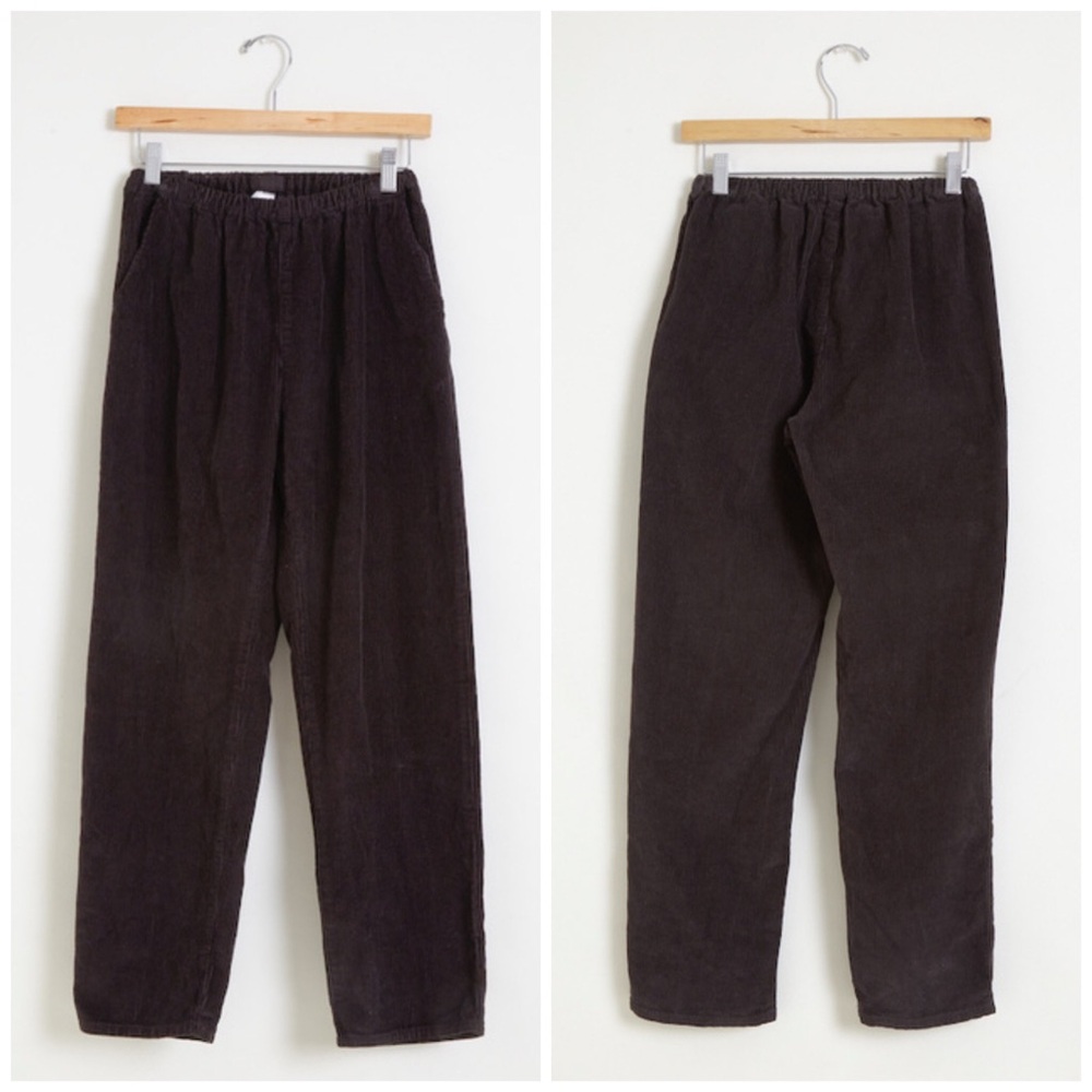 CP Shades Corduroy Pants Lagenlook Casual Cozy Pant